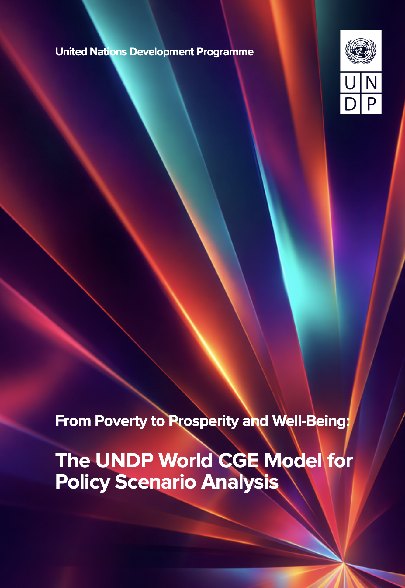 CGE Model paper cover
